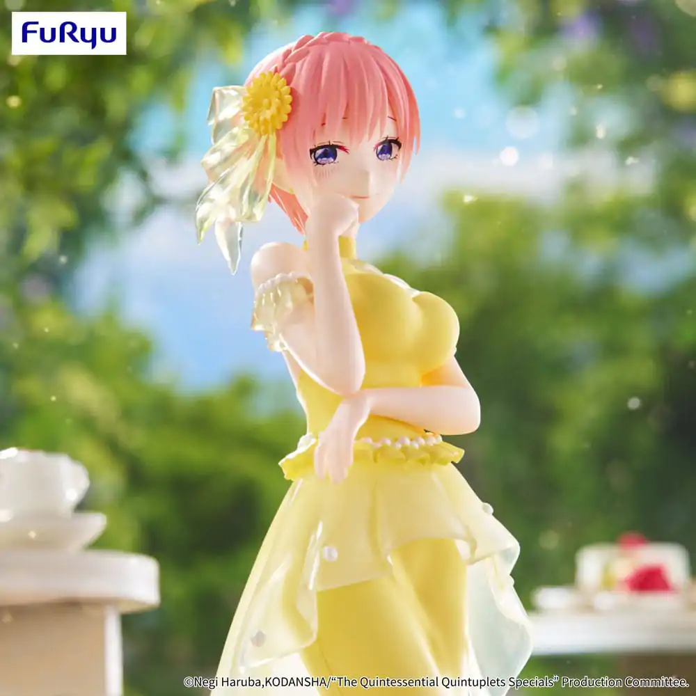 Statuie PVC The Quintessential Quintuplets Trio-Try-iT Nakano Ichika Pastel Dress Ver. 21 cm poza produsului