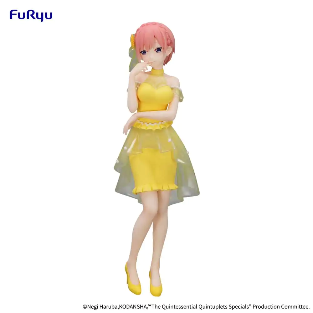 Statuie PVC The Quintessential Quintuplets Trio-Try-iT Nakano Ichika Pastel Dress Ver. 21 cm poza produsului