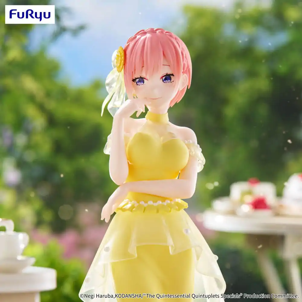 Statuie PVC The Quintessential Quintuplets Trio-Try-iT Nakano Ichika Pastel Dress Ver. 21 cm poza produsului