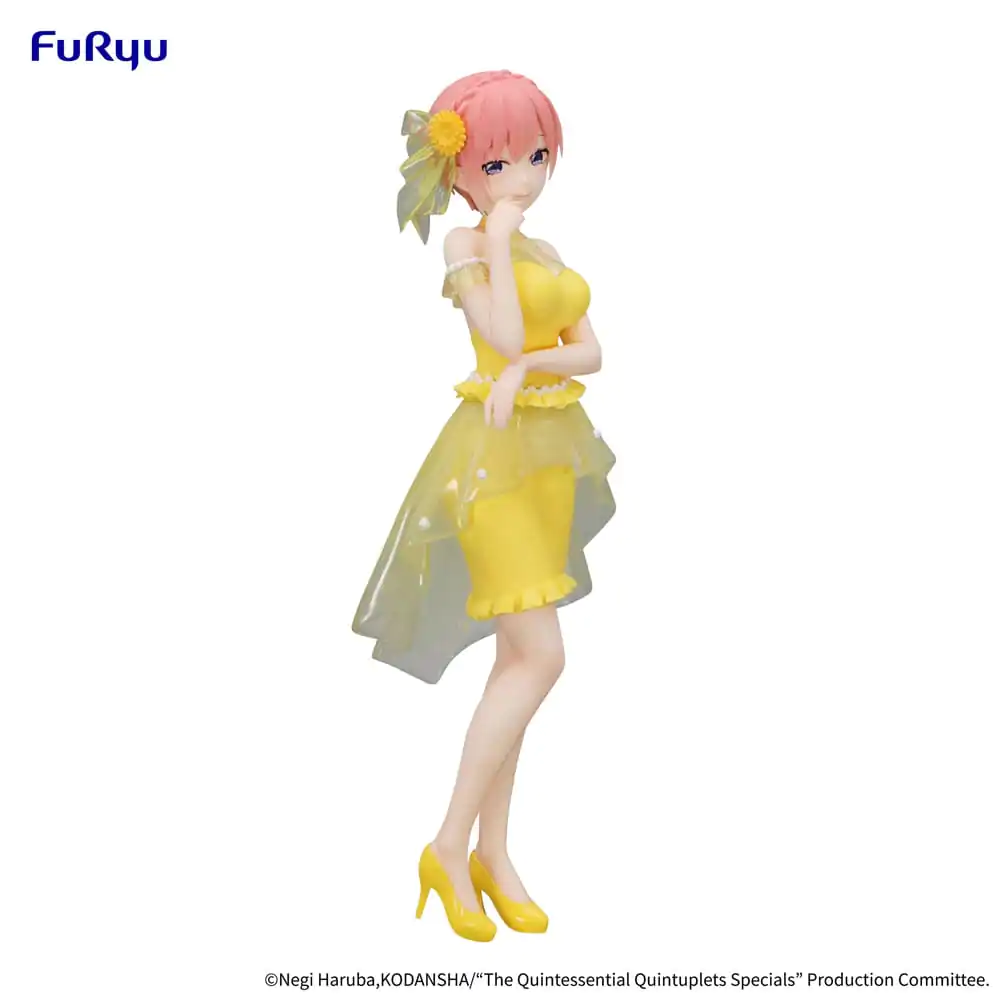Statuie PVC The Quintessential Quintuplets Trio-Try-iT Nakano Ichika Pastel Dress Ver. 21 cm poza produsului