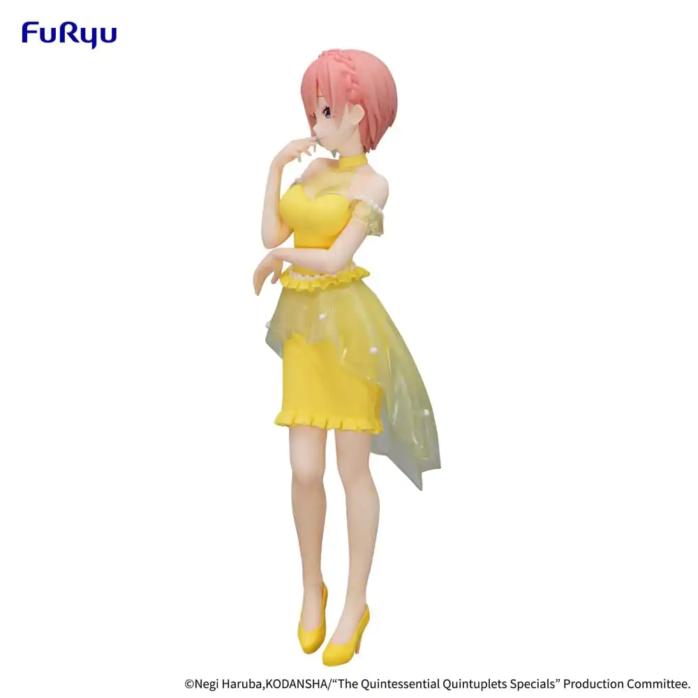 Statuie PVC The Quintessential Quintuplets Trio-Try-iT Nakano Ichika Pastel Dress Ver. 21 cm poza produsului