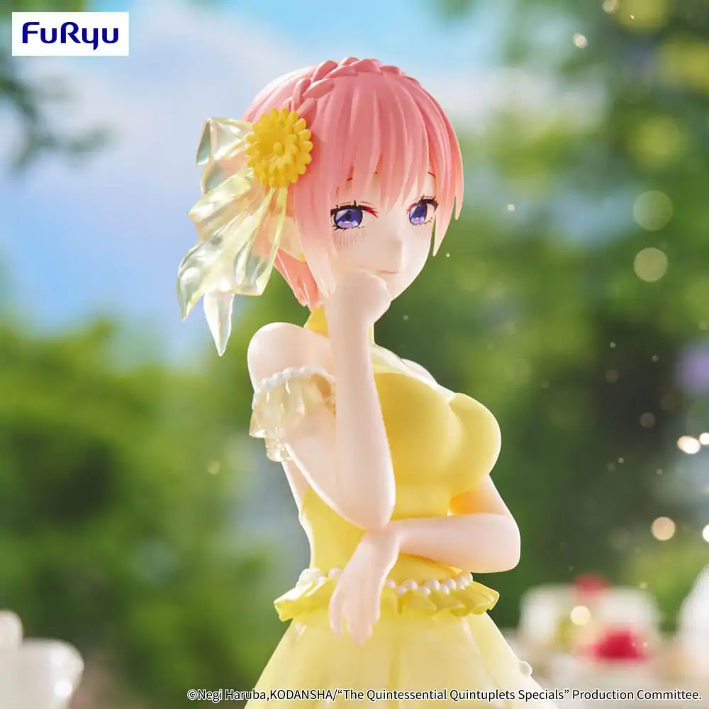 Statuie PVC The Quintessential Quintuplets Trio-Try-iT Nakano Ichika Pastel Dress Ver. 21 cm poza produsului