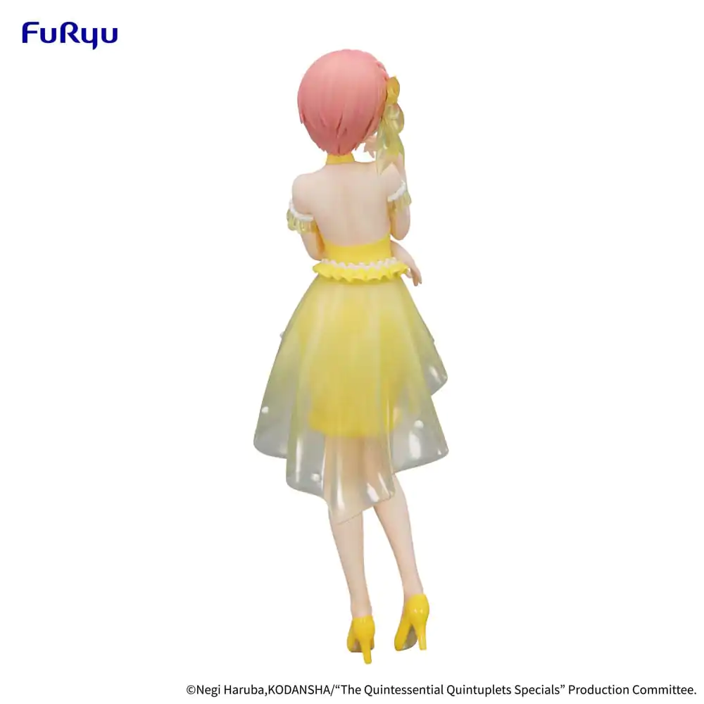 Statuie PVC The Quintessential Quintuplets Trio-Try-iT Nakano Ichika Pastel Dress Ver. 21 cm poza produsului