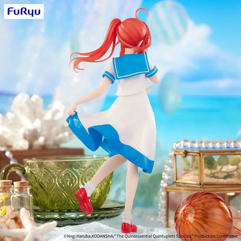 The Quintessential Quintuplets Trio-Try-iT Statuie PVC Nakano Itsuki Marine Look Ver. 21 cm poza produsului