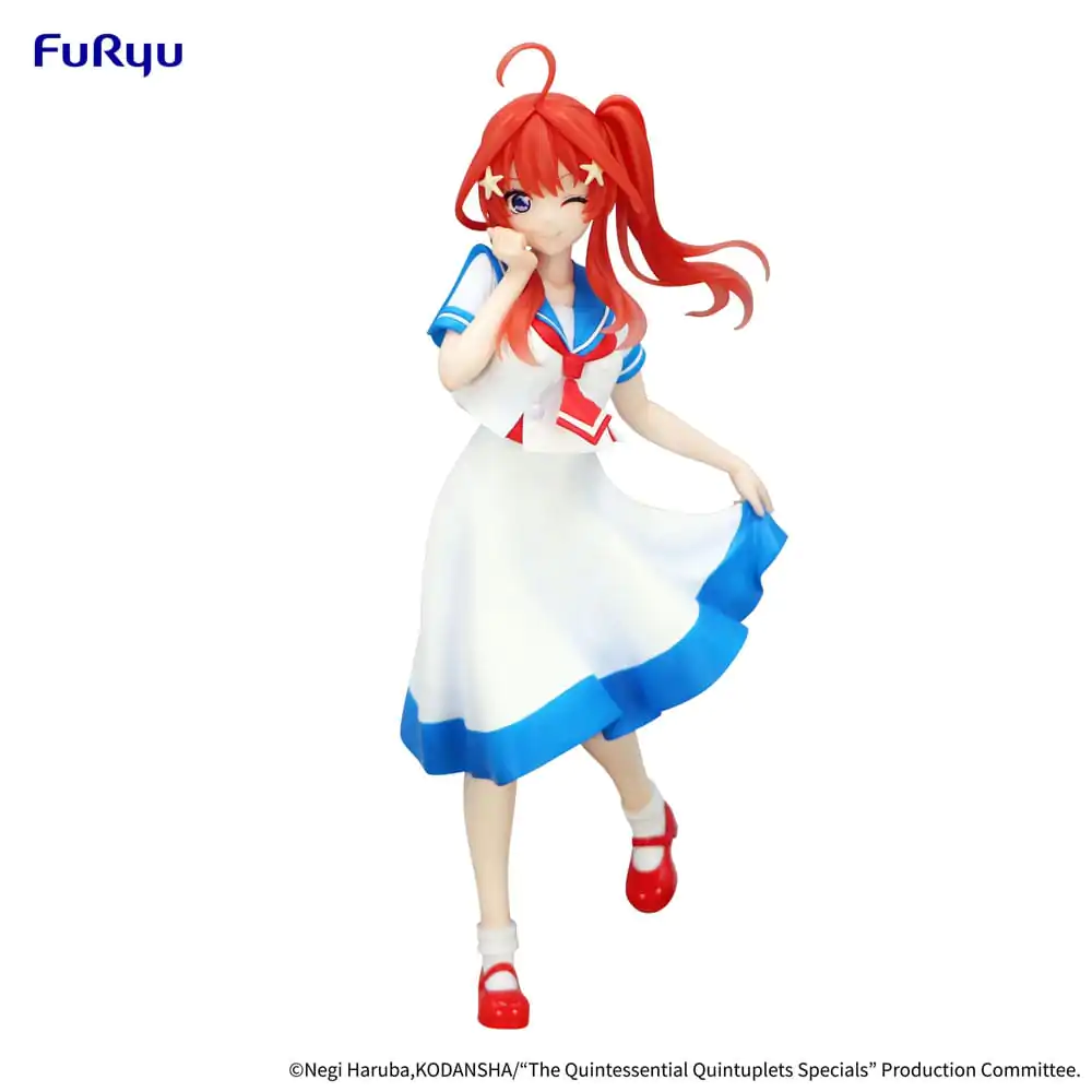The Quintessential Quintuplets Trio-Try-iT Statuie PVC Nakano Itsuki Marine Look Ver. 21 cm poza produsului