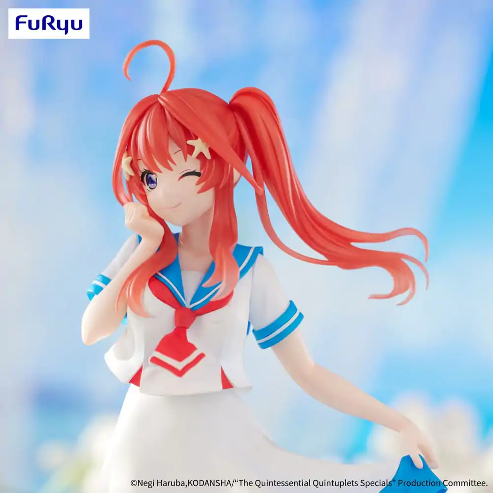 The Quintessential Quintuplets Trio-Try-iT Statuie PVC Nakano Itsuki Marine Look Ver. 21 cm poza produsului