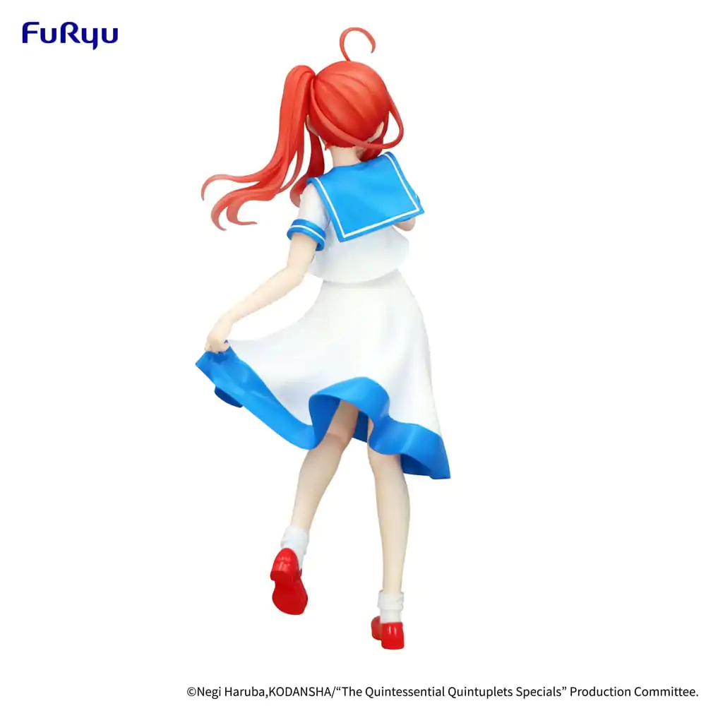 The Quintessential Quintuplets Trio-Try-iT Statuie PVC Nakano Itsuki Marine Look Ver. 21 cm poza produsului