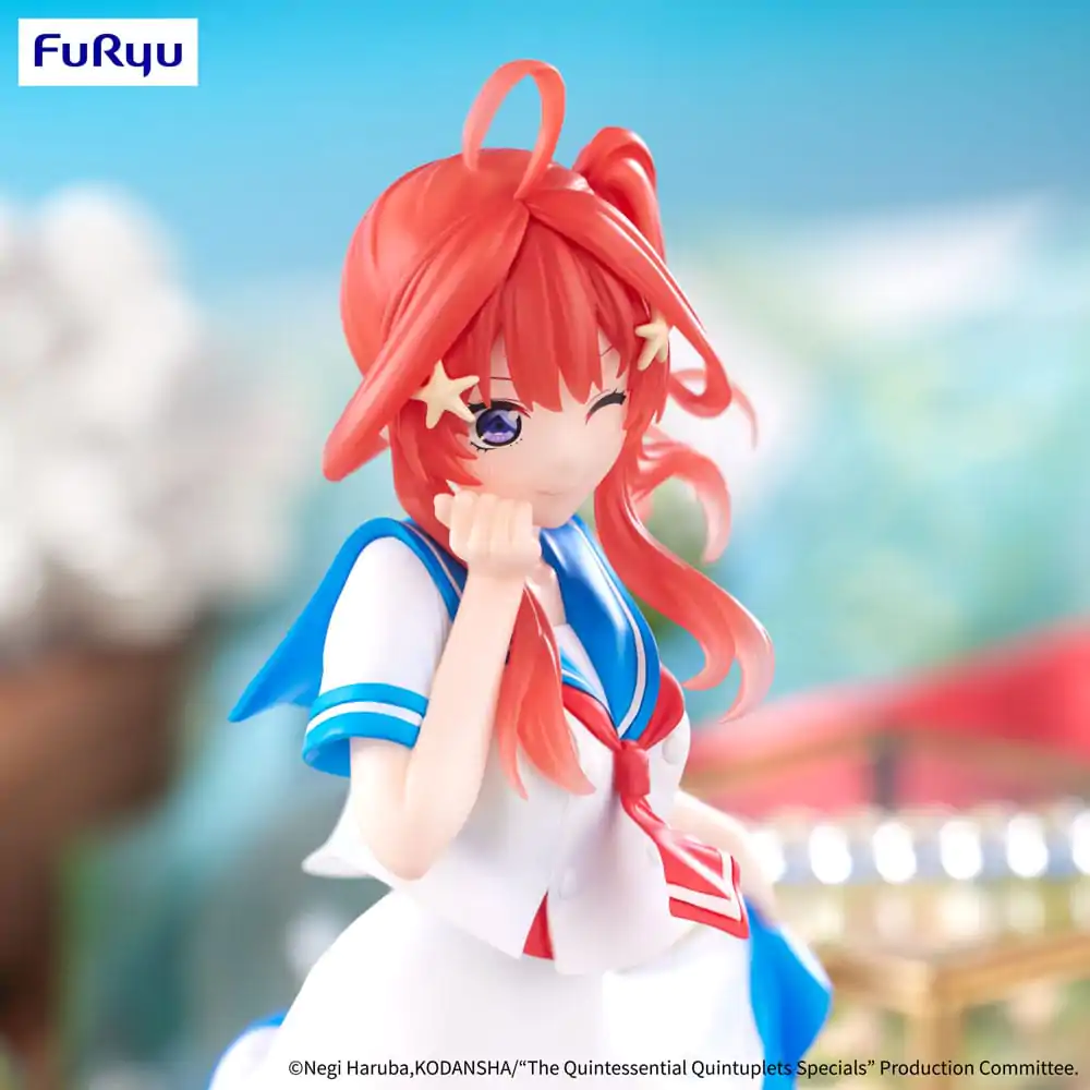 The Quintessential Quintuplets Trio-Try-iT Statuie PVC Nakano Itsuki Marine Look Ver. 21 cm poza produsului