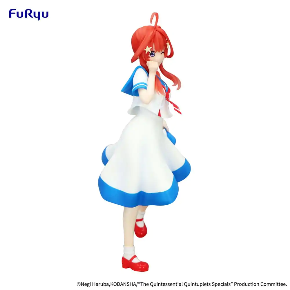 The Quintessential Quintuplets Trio-Try-iT Statuie PVC Nakano Itsuki Marine Look Ver. 21 cm poza produsului