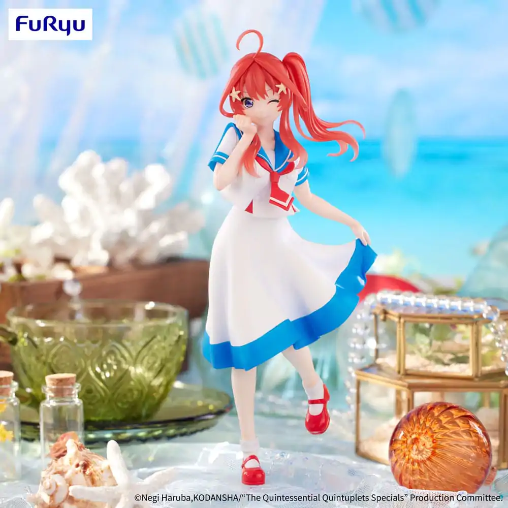 The Quintessential Quintuplets Trio-Try-iT Statuie PVC Nakano Itsuki Marine Look Ver. 21 cm poza produsului