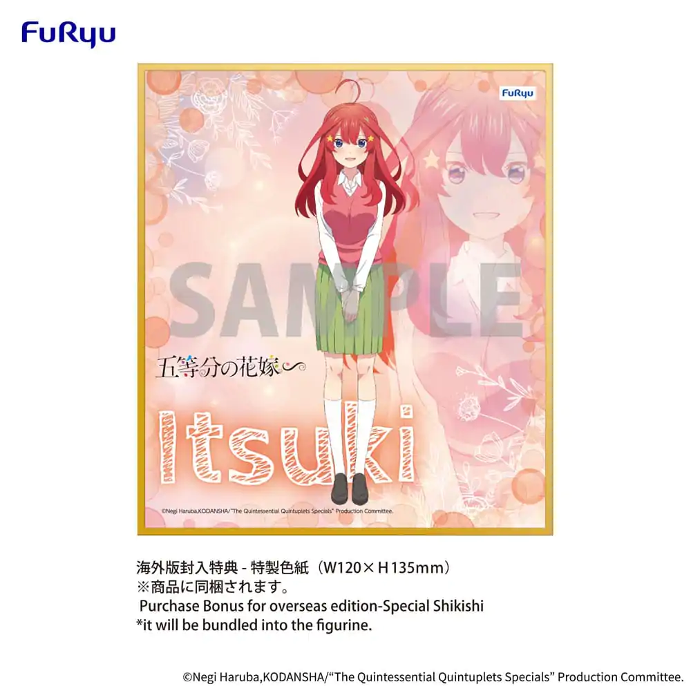 The Quintessential Quintuplets Trio-Try-iT Statuie PVC Nakano Itsuki Marine Look Ver. 21 cm poza produsului