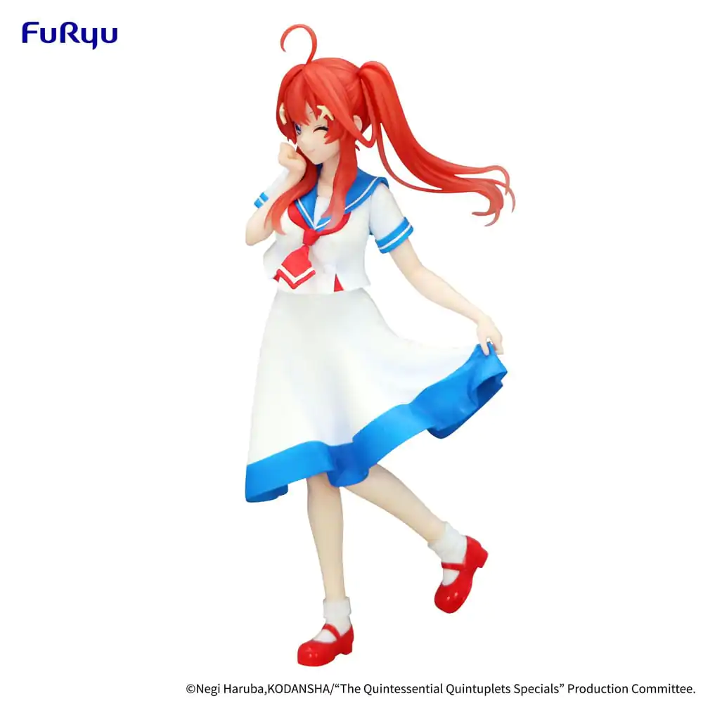 The Quintessential Quintuplets Trio-Try-iT Statuie PVC Nakano Itsuki Marine Look Ver. 21 cm poza produsului