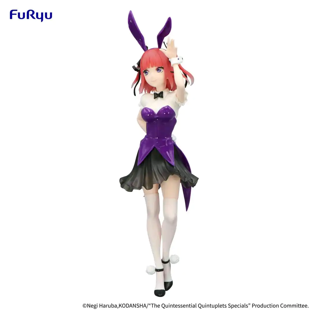 Statuie PVC The Quintessential Quintuplets Trio-Try-iT Nakano Nino Bunnies ver. Another Color 23 cm poza produsului