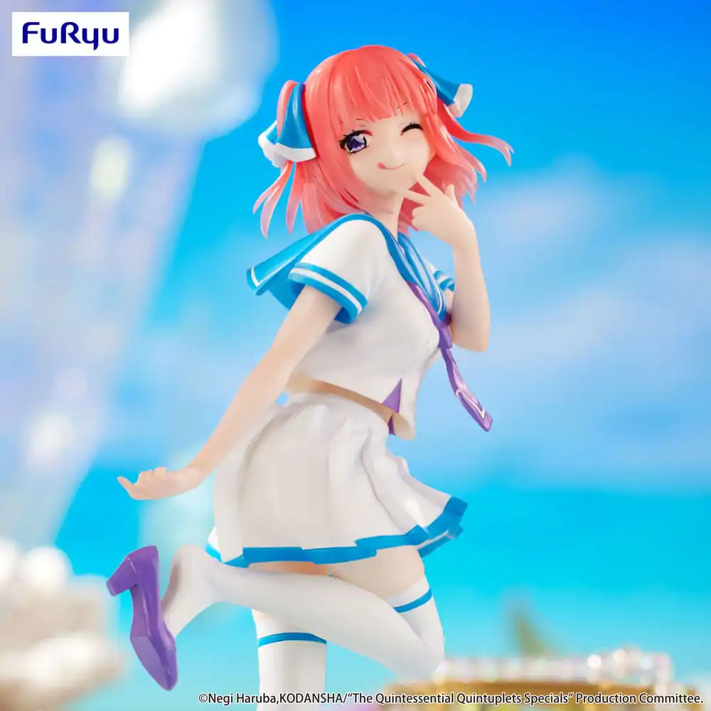 Statuie PVC The Quintessential Quintuplets Trio-Try-iT Nakano Nino Marine Look Ver. 21 cm poza produsului