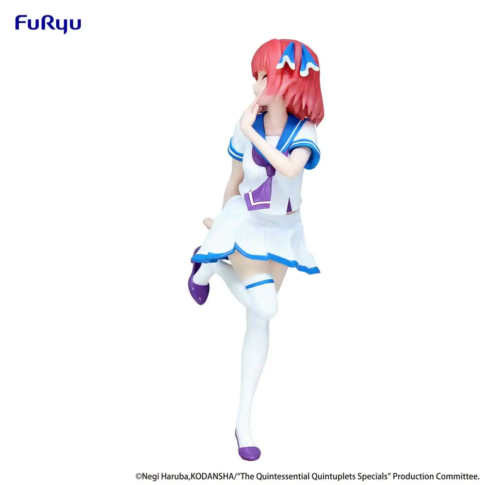 Statuie PVC The Quintessential Quintuplets Trio-Try-iT Nakano Nino Marine Look Ver. 21 cm poza produsului