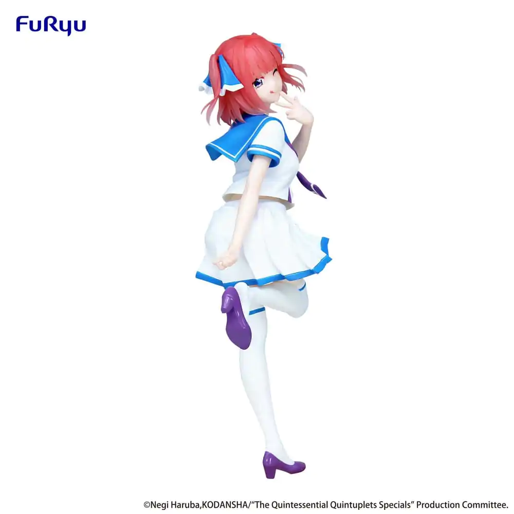 Statuie PVC The Quintessential Quintuplets Trio-Try-iT Nakano Nino Marine Look Ver. 21 cm poza produsului