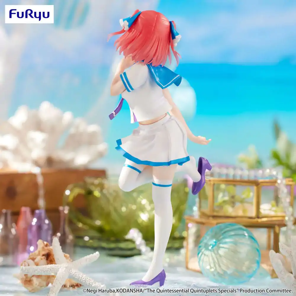 Statuie PVC The Quintessential Quintuplets Trio-Try-iT Nakano Nino Marine Look Ver. 21 cm poza produsului