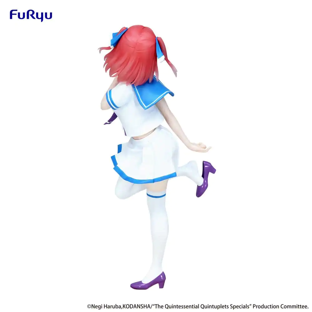 Statuie PVC The Quintessential Quintuplets Trio-Try-iT Nakano Nino Marine Look Ver. 21 cm poza produsului
