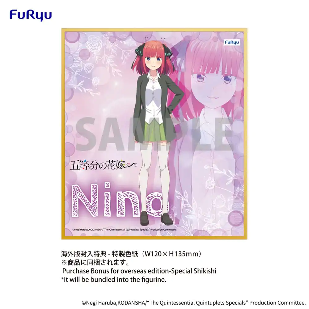 Statuie PVC The Quintessential Quintuplets Trio-Try-iT Nakano Nino Marine Look Ver. 21 cm poza produsului