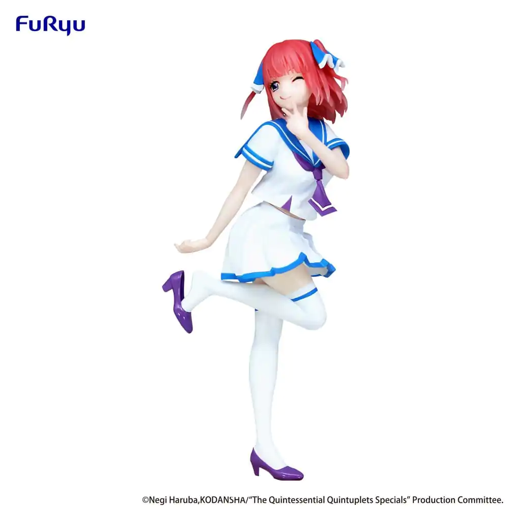 Statuie PVC The Quintessential Quintuplets Trio-Try-iT Nakano Nino Marine Look Ver. 21 cm poza produsului