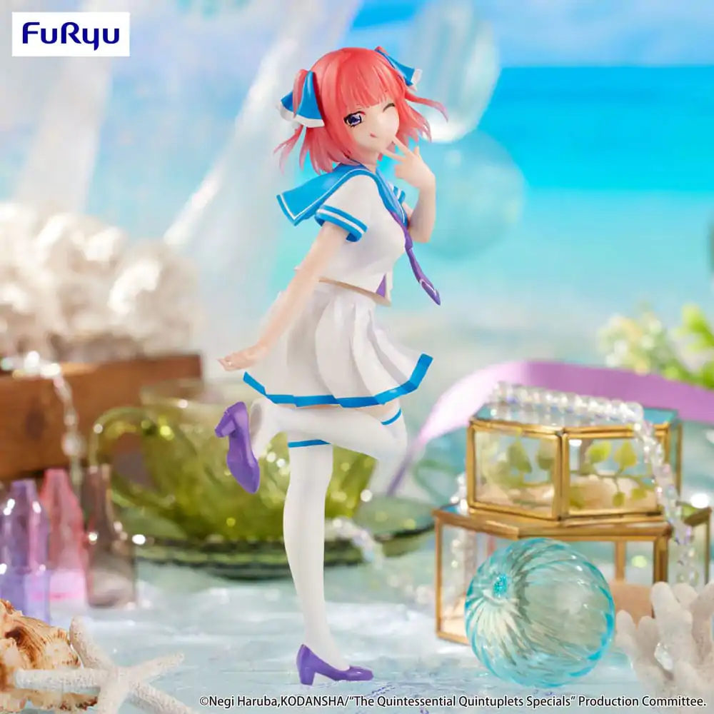 Statuie PVC The Quintessential Quintuplets Trio-Try-iT Nakano Nino Marine Look Ver. 21 cm poza produsului