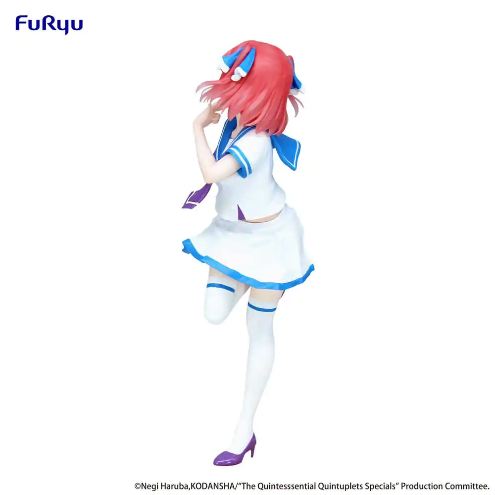 Statuie PVC The Quintessential Quintuplets Trio-Try-iT Nakano Nino Marine Look Ver. 21 cm poza produsului