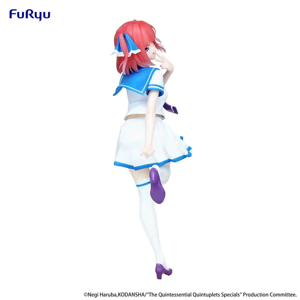 Statuie PVC The Quintessential Quintuplets Trio-Try-iT Nakano Nino Marine Look Ver. 21 cm poza produsului