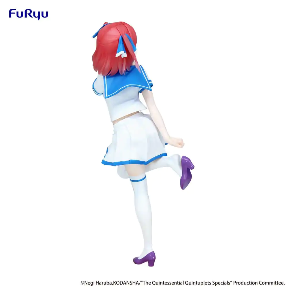 Statuie PVC The Quintessential Quintuplets Trio-Try-iT Nakano Nino Marine Look Ver. 21 cm poza produsului