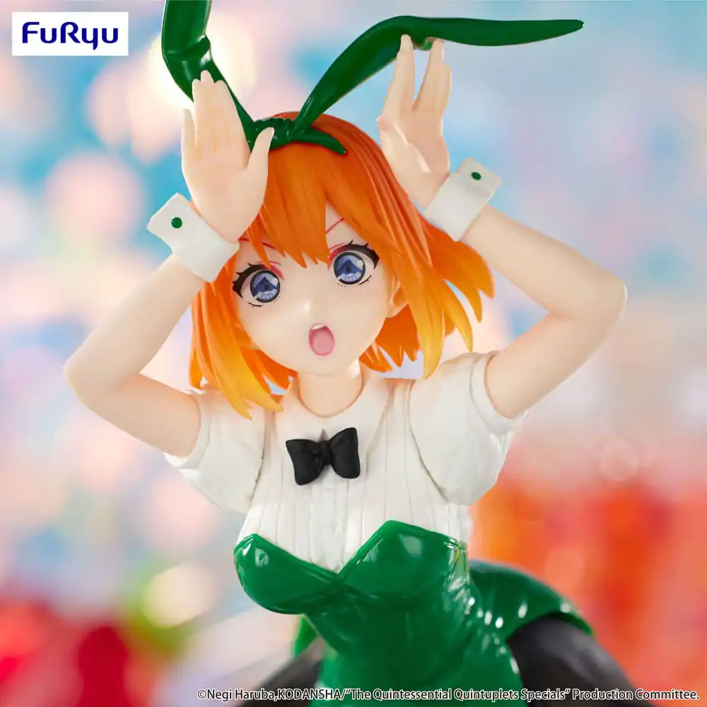 Statuie PVC The Quintessential Quintuplets Trio-Try-iT Nakano Yotsuba Bunnies Ver. Another Color 22 cm poza produsului