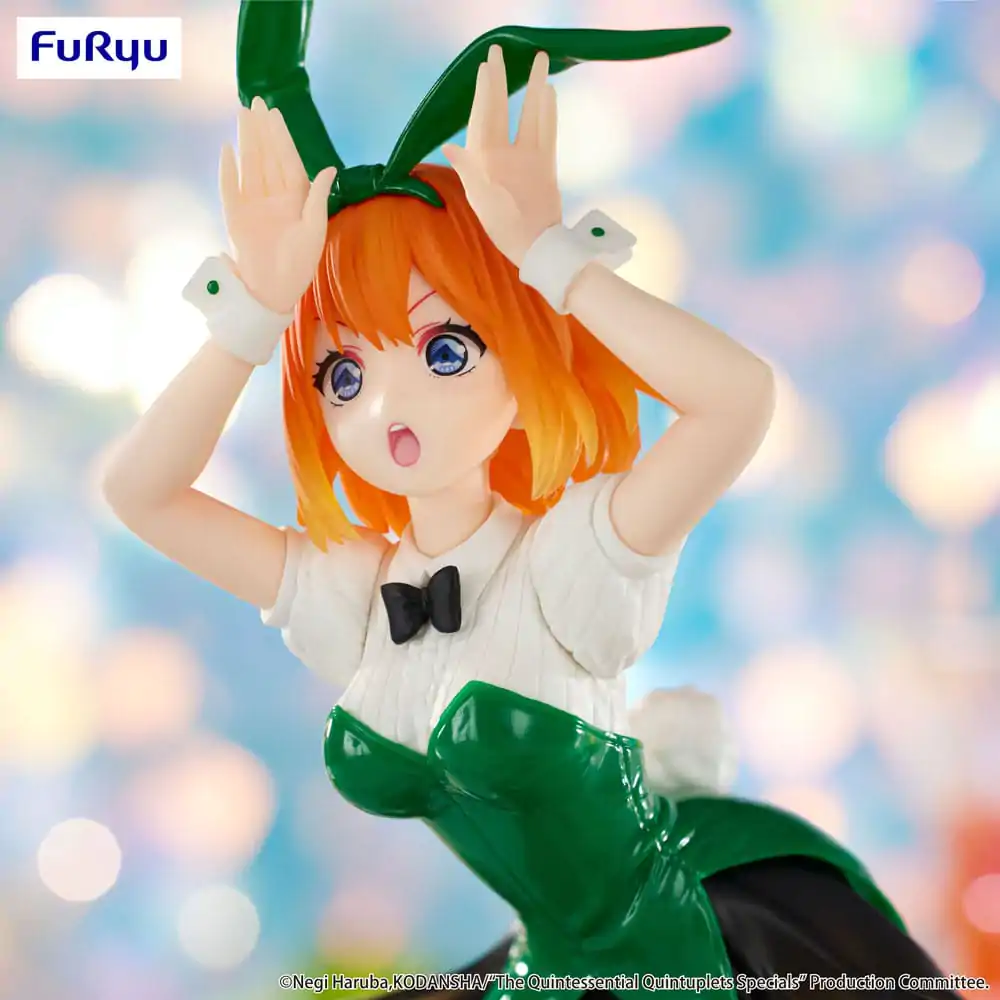 Statuie PVC The Quintessential Quintuplets Trio-Try-iT Nakano Yotsuba Bunnies Ver. Another Color 22 cm poza produsului