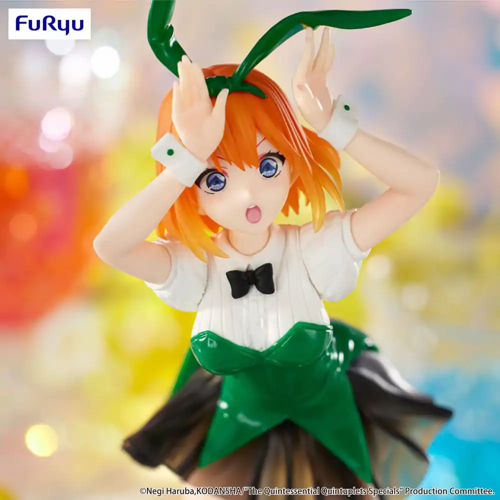 Statuie PVC The Quintessential Quintuplets Trio-Try-iT Nakano Yotsuba Bunnies Ver. Another Color 22 cm poza produsului