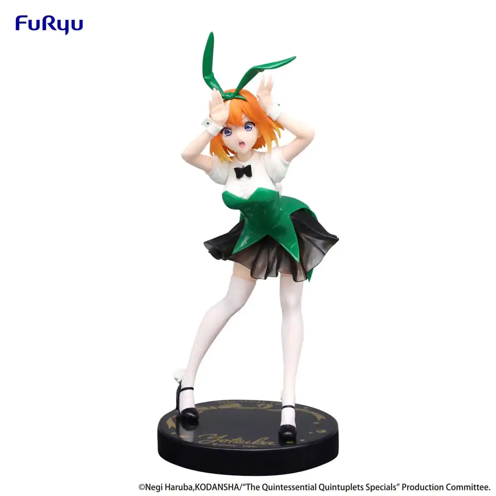 Statuie PVC The Quintessential Quintuplets Trio-Try-iT Nakano Yotsuba Bunnies Ver. Another Color 22 cm poza produsului