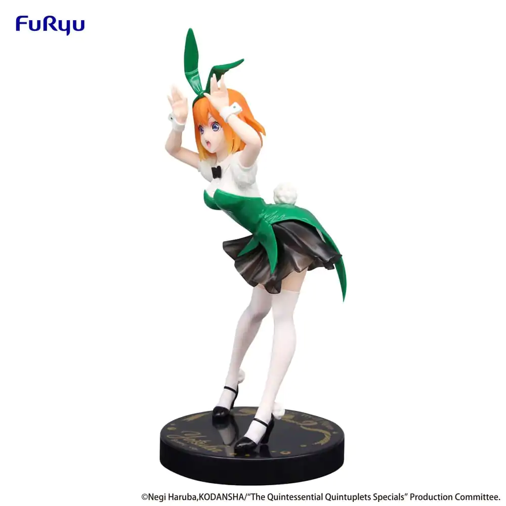 Statuie PVC The Quintessential Quintuplets Trio-Try-iT Nakano Yotsuba Bunnies Ver. Another Color 22 cm poza produsului