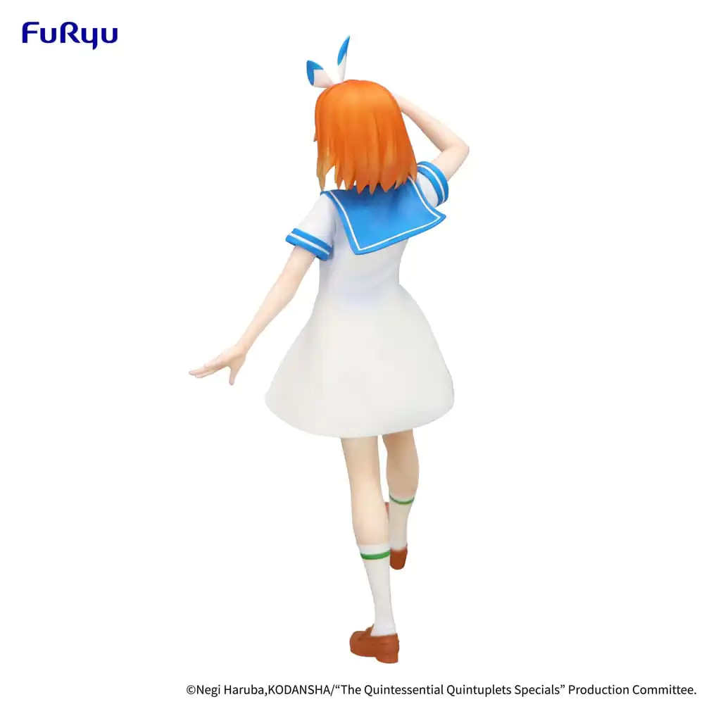 Statuie PVC The Quintessential Quintuplets Trio-Try-iT Nakano Yotsuba Marine Look Ver. 21 cm poza produsului