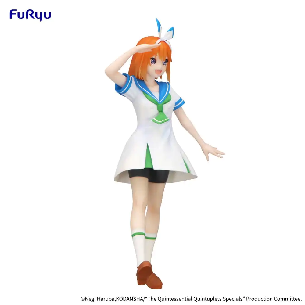 Statuie PVC The Quintessential Quintuplets Trio-Try-iT Nakano Yotsuba Marine Look Ver. 21 cm poza produsului