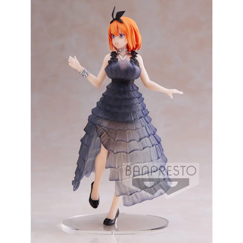 The Quintessential Quintuplets Yotsuba Nakano figurină Kyunties 18cm poza produsului