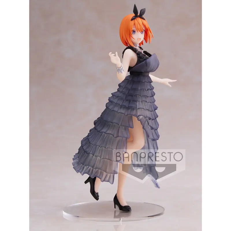 The Quintessential Quintuplets Yotsuba Nakano figurină Kyunties 18cm poza produsului