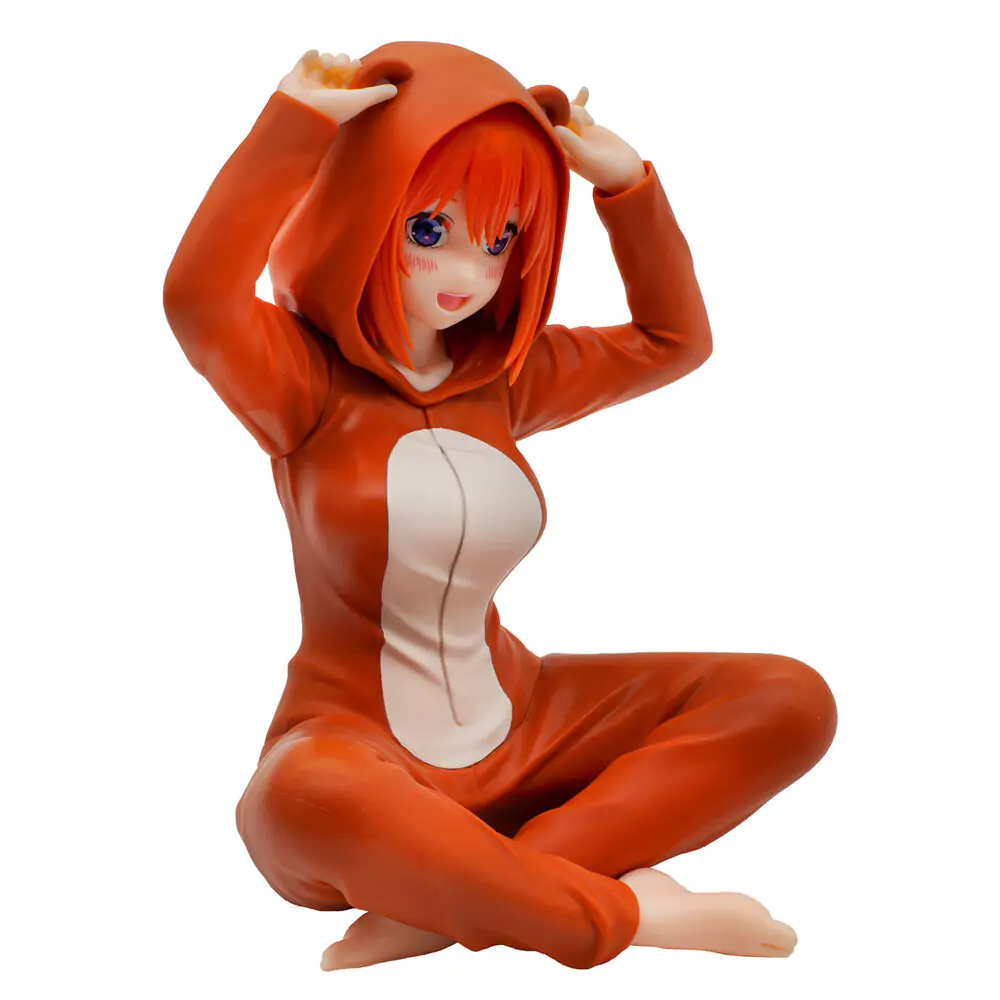 The Quintessential Quintuplets Yotsuba Nakano Figurina Timp de Relaxare 12cm poza produsului