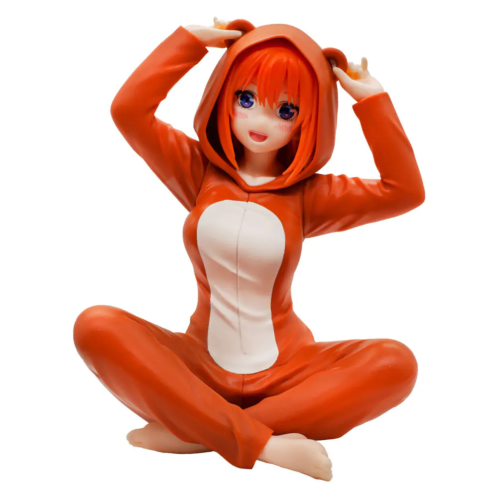 The Quintessential Quintuplets Yotsuba Nakano Figurina Timp de Relaxare 12cm poza produsului