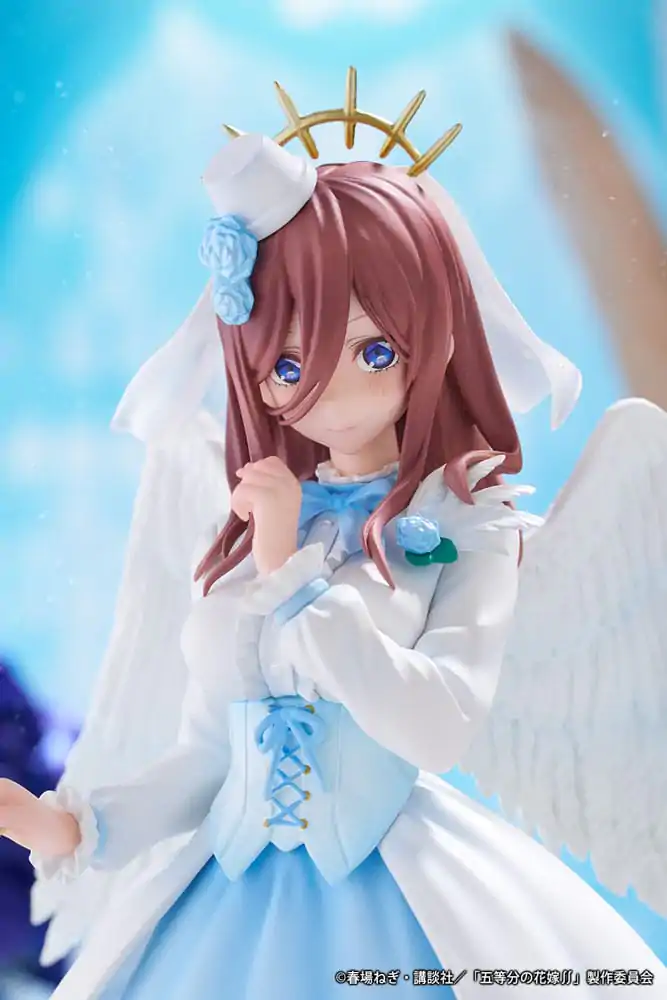 Statuie PVC 1/7 Miku Nakano: Angel Ver. 27 cm poza produsului