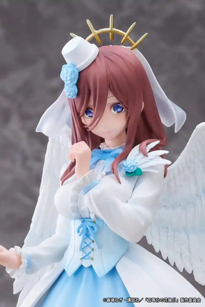 Statuie PVC 1/7 Miku Nakano: Angel Ver. 27 cm poza produsului