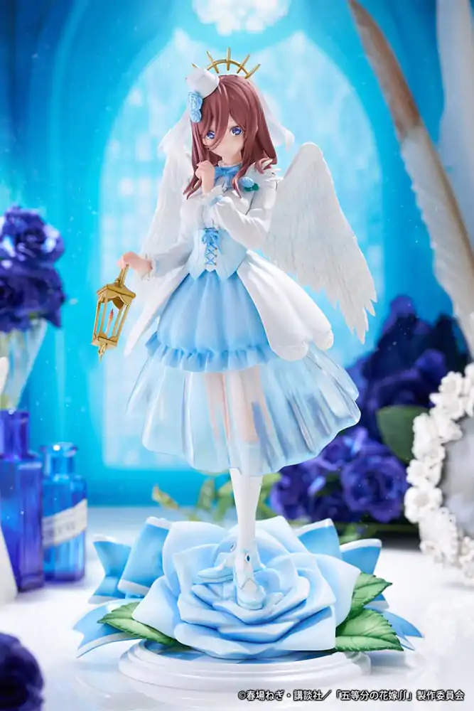 Statuie PVC 1/7 Miku Nakano: Angel Ver. 27 cm poza produsului