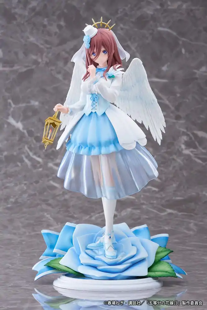 Statuie PVC 1/7 Miku Nakano: Angel Ver. 27 cm poza produsului