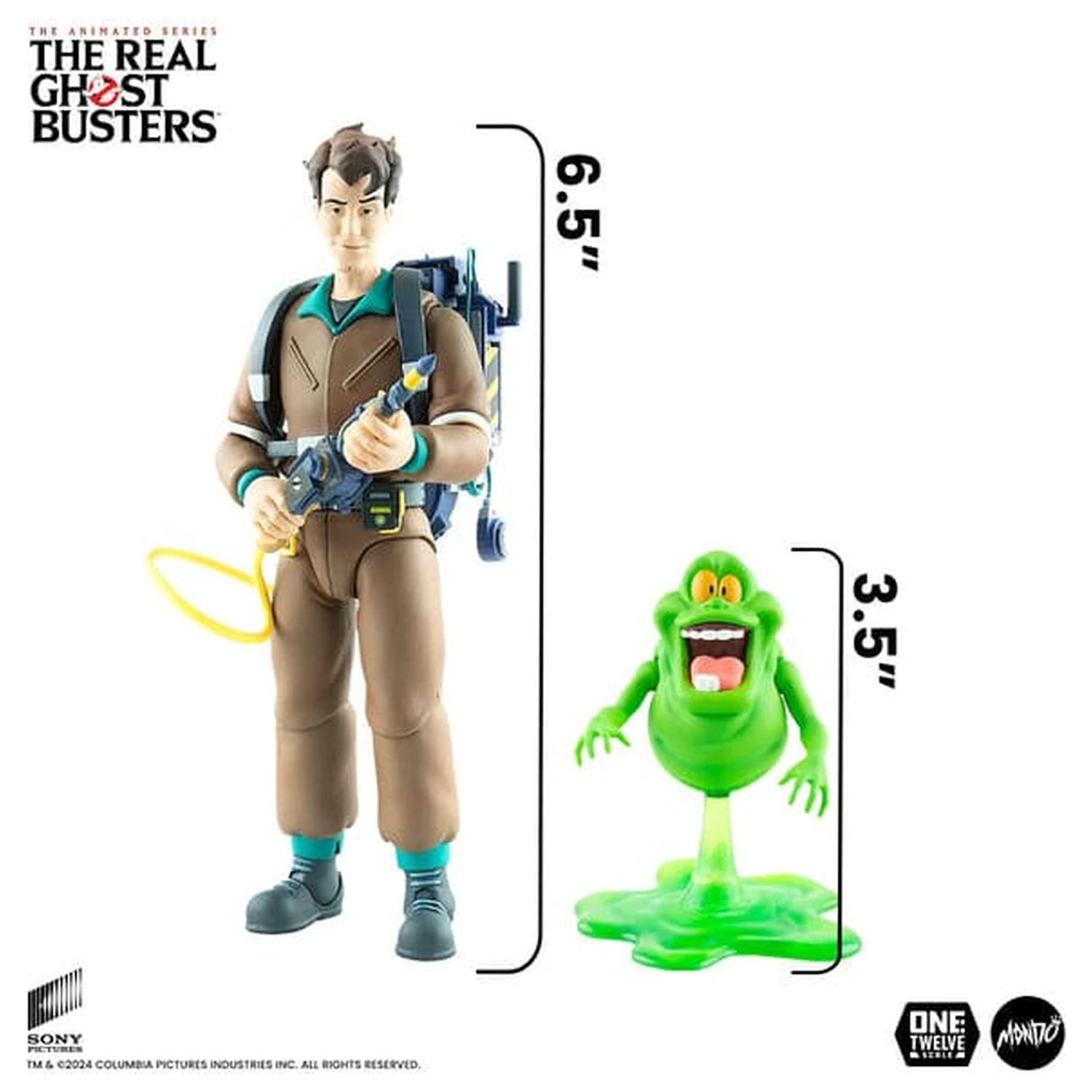 The Real Ghostbusters Figurina de actiune 1/6 Peter Venkman 17 cm poza produsului