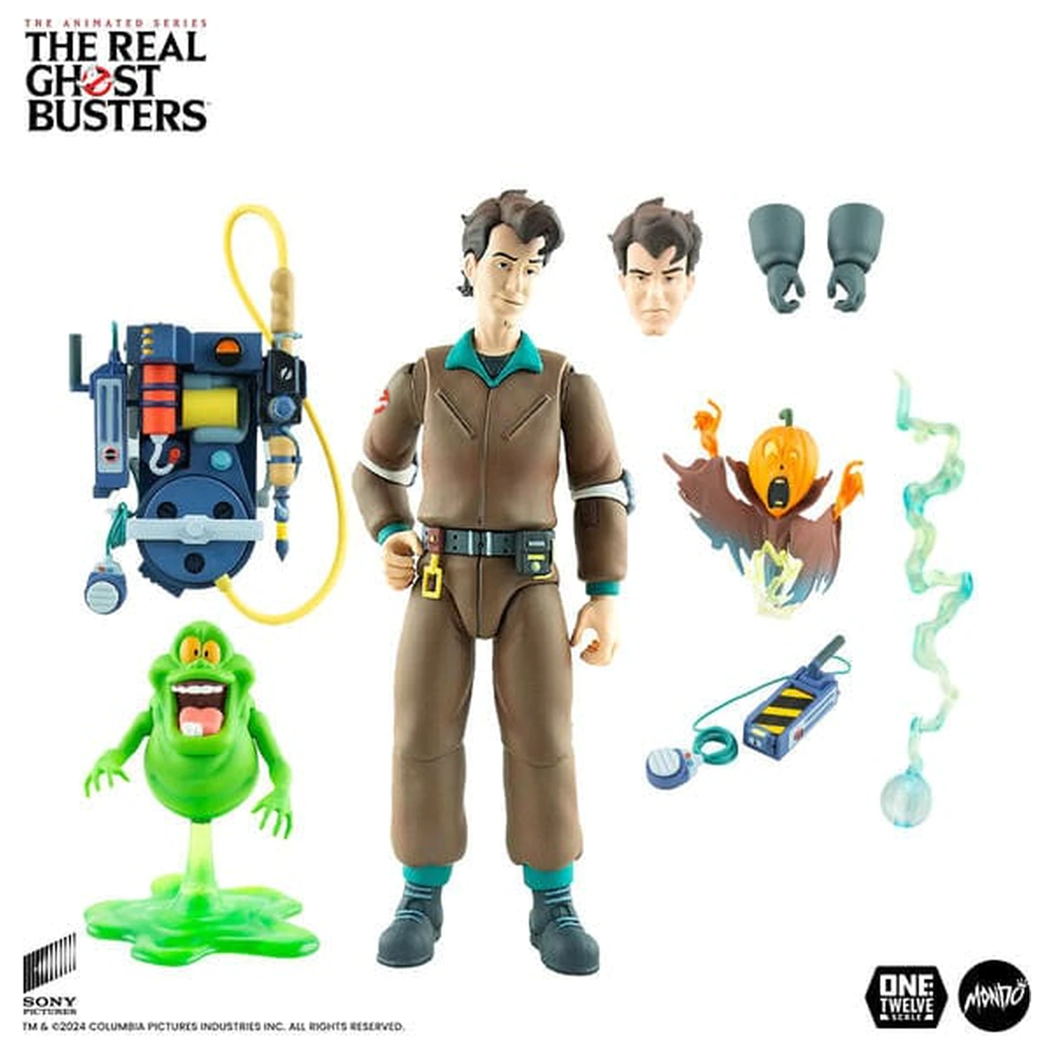 The Real Ghostbusters Figurina de actiune 1/6 Peter Venkman 17 cm poza produsului
