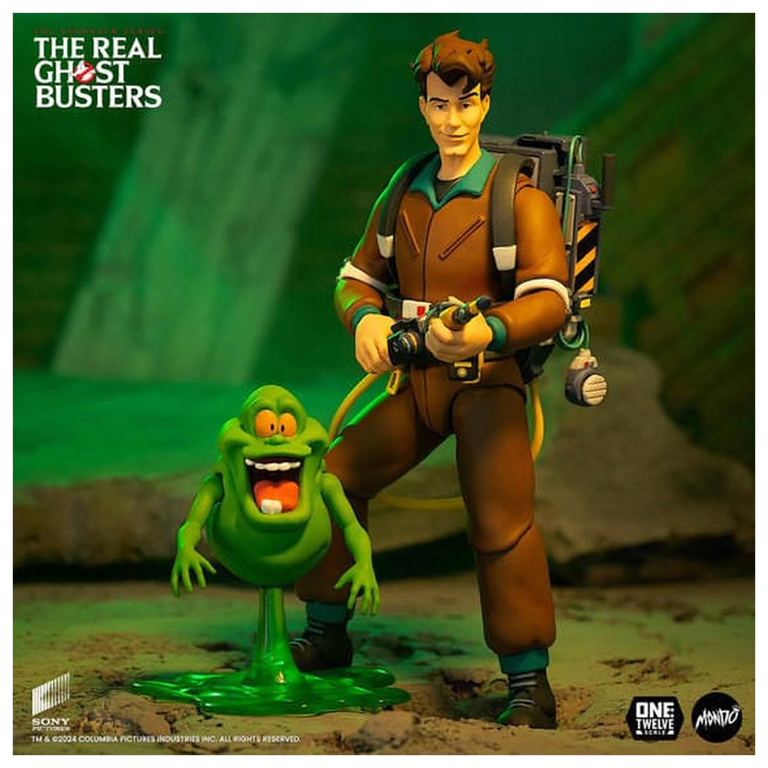 The Real Ghostbusters Figurina de actiune 1/6 Peter Venkman 17 cm poza produsului