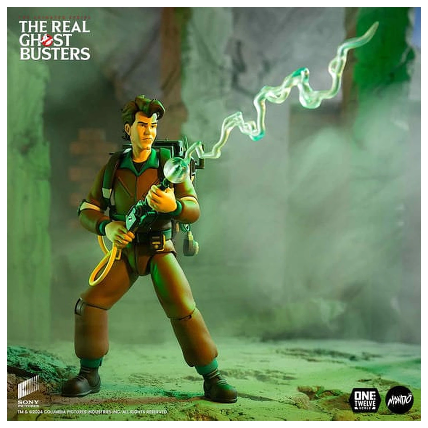The Real Ghostbusters Figurina de actiune 1/6 Peter Venkman 17 cm poza produsului