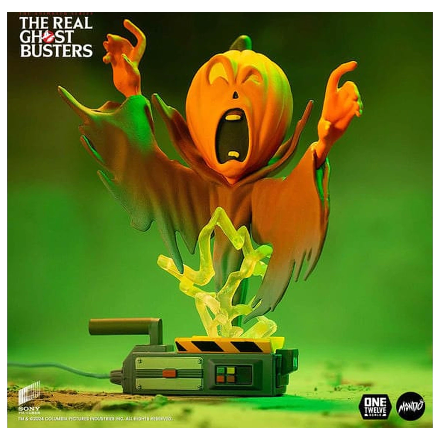 The Real Ghostbusters Figurina de actiune 1/6 Peter Venkman 17 cm poza produsului