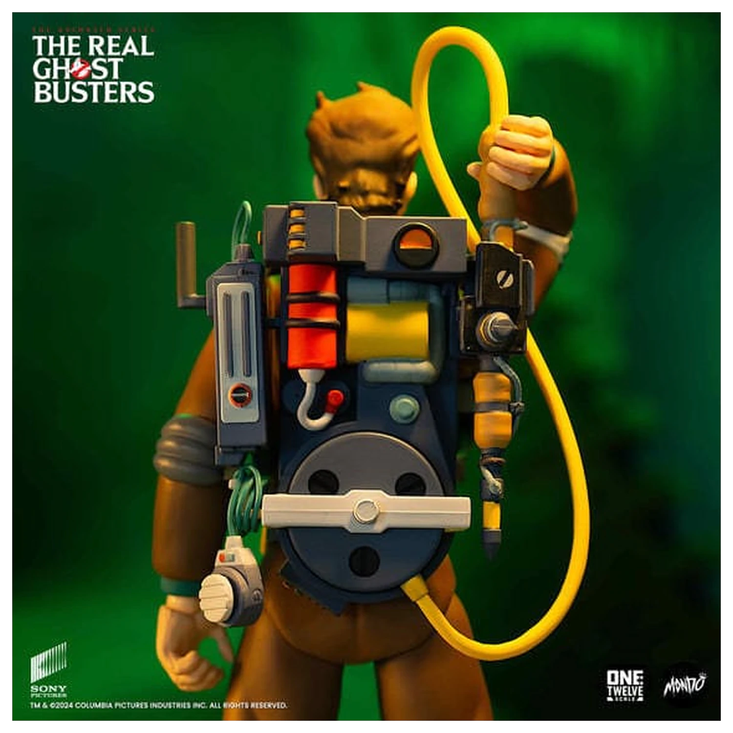 The Real Ghostbusters Figurina de actiune 1/6 Peter Venkman 17 cm poza produsului