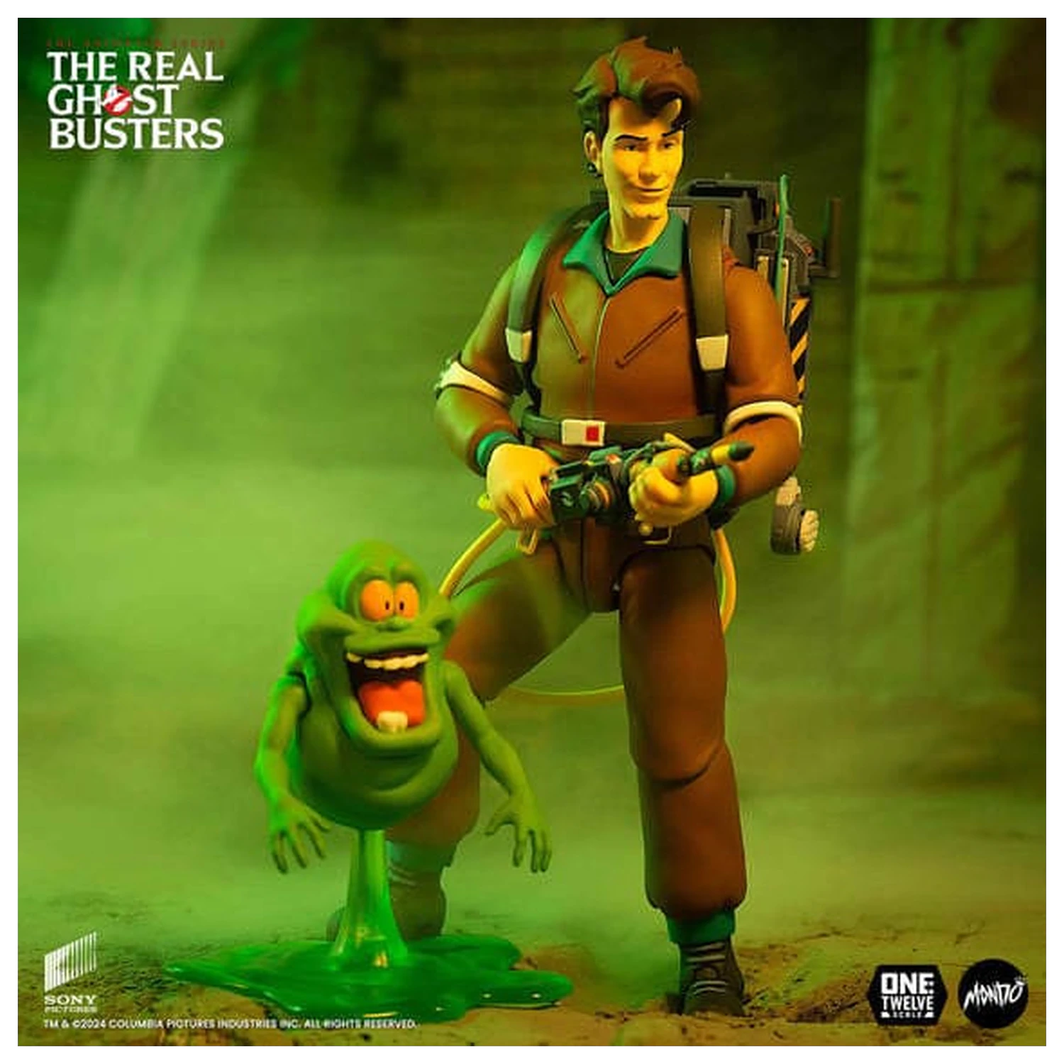 The Real Ghostbusters Figurina de actiune 1/6 Peter Venkman 17 cm poza produsului